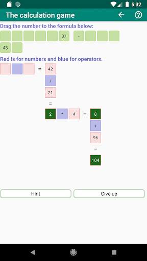 The number games screenshot 4