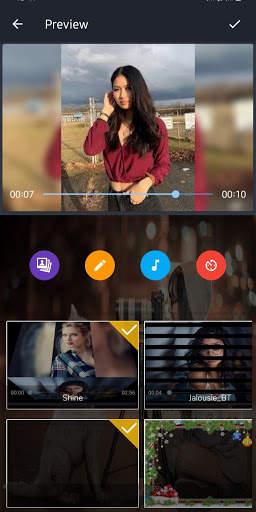 Photo mv video maker app screenshot 3