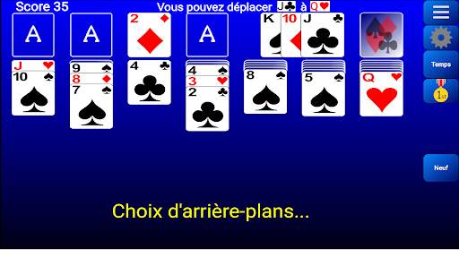 Solitaire screenshot 20