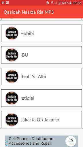 Qasidah Nasida Ria MP3 Lengkap screenshot 4