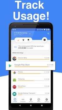 Mobile Data - Monitor Usage, Compress, and Save! screenshot 1