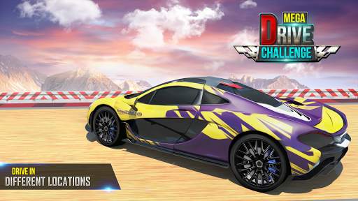 Mega Ramp Car Race Master 3D 2 screenshot 7