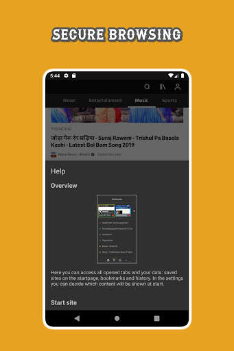 New Fast Mini Browser -Free video downloads 2020 screenshot 3
