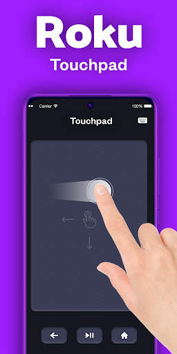 Roku TV Remote Control App screenshot 2