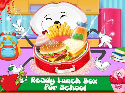 Lunch Box Maker Food Chef screenshot 5