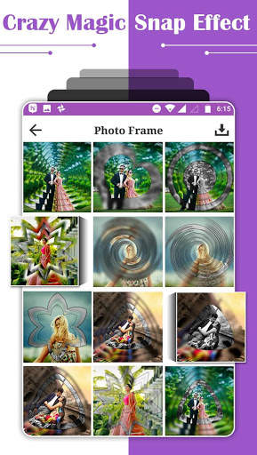 Crazy Echo Mirror Magic Snap Effect 1 تصوير الشاشة