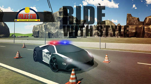Police Chase Car Driving School screenshot 1