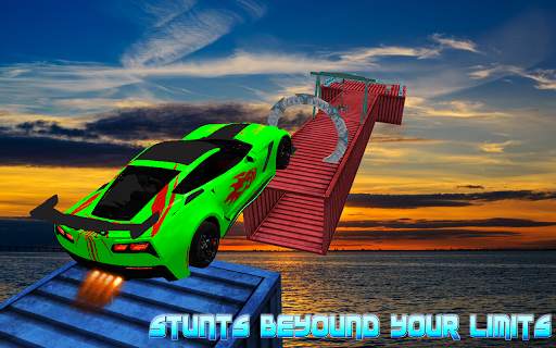 Stunt Car Mega Ramp Challenge 2020 screenshot 1