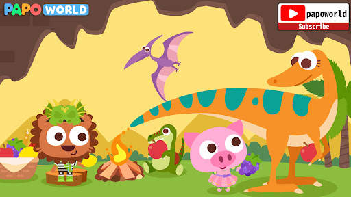 Papo World Dinosaur Island screenshot 13
