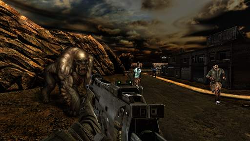 US Army Zombie Slayer 3D 2017 screenshot 10