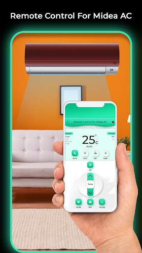 Remote Control For Midea AC screenshot 2