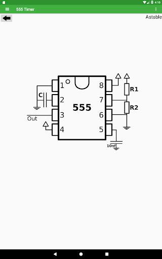 NE555 Timer screenshot 11