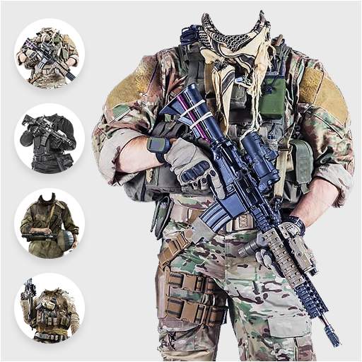 Commando Photo Suit Face Changer & Editor 2.0