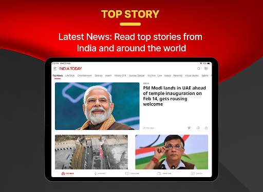 India Today - English News screenshot 7