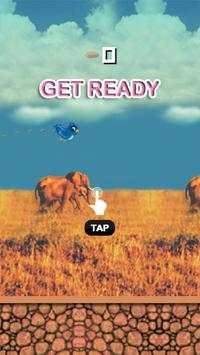 African Flappy Bird screenshot 2