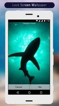 Shark Lock Screen screenshot 4