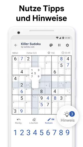 Killer Sudoku von Sudoku.com screenshot 7