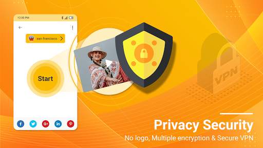 VPN Master - PUBG VPN screenshot 2