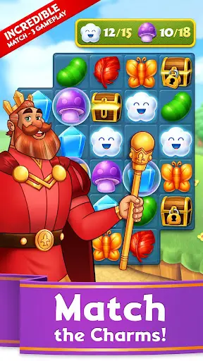 Charm King स्क्रीनशॉट 2