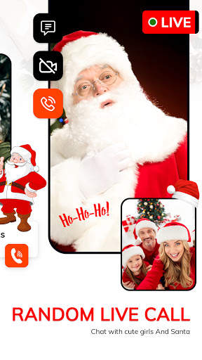 Santa Fake Video Call - Santa FakeTime prank screenshot 6