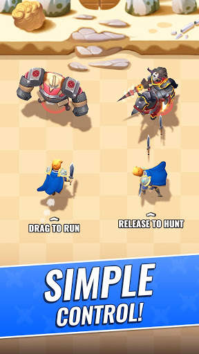 Arcade Hunter: Sword, Gun, and Magic screenshot 1