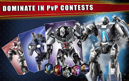 Real Robot Fighting 2018 - Robot Games screenshot 2