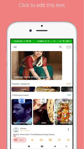 Tamil Status Video Pro screenshot 6