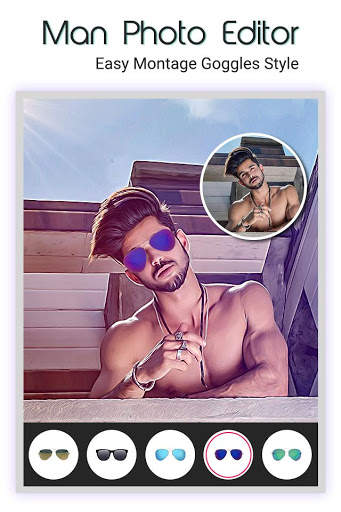 Stylish Photo Editor For Boys Free screenshot 3