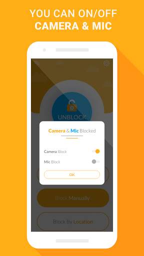 Block camera and Mic: Anti spyware, Camera Blocker screenshot 6