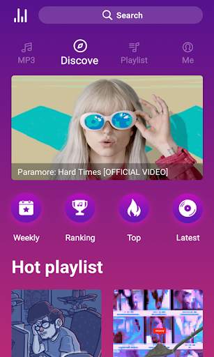 HiMusic： music player no wifi screenshot 1