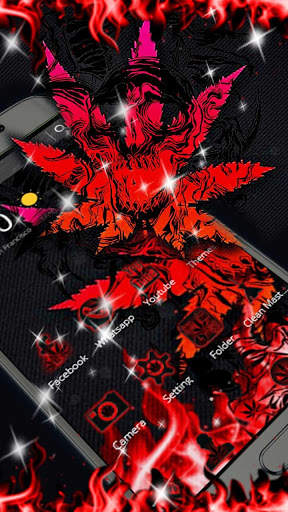 Skull Weed Theme screenshot 5