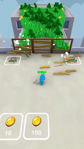 Serangan Zombie screenshot 1