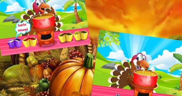 Cook games for kids - turkey screenshot 6