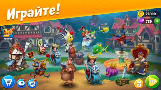 Fishdom скриншот 7