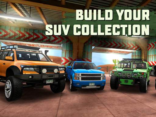 Extreme SUV Driving Simulator screenshot 10