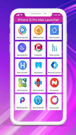 iPhone 13 Pro Max Launcher screenshot 6