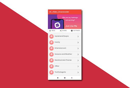 Video Downloader screenshot 1