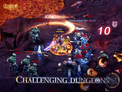 Legend of Dim Artemis screenshot 7