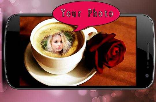 Coffee/ Coffee Mug Photo Frame screenshot 1