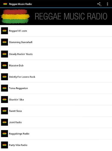 Reggae Music Radio screenshot 4
