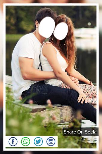 Love Couple Photo Suit screenshot 4