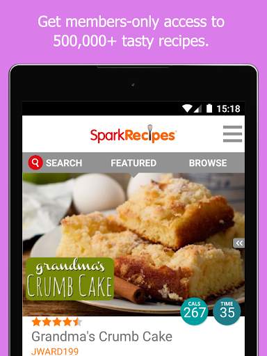Healthy Recipes & Calculator 14 تصوير الشاشة