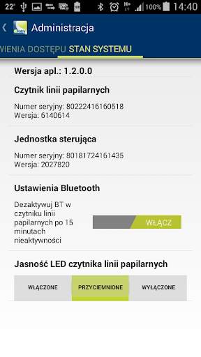 ekey home app screenshot 8