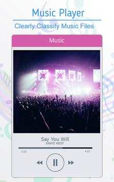 Free Music Player & Equalizer -Advanced MP3 Player screenshot 2