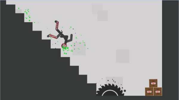 Stickman Dismounting screenshot 5