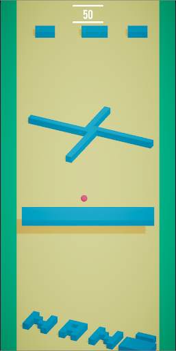 Rolling Ball - Blocks and Ball Color Crush screenshot 2