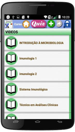 Curso de Imunologia (português) 3 تصوير الشاشة