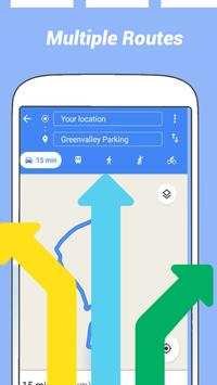 GPS Navigation Maps; Earth Map - Travel Navigation screenshot 7