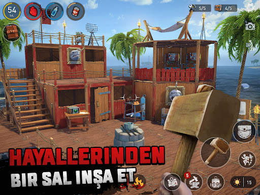 Raft Survival - Ocean Nomad screenshot 17