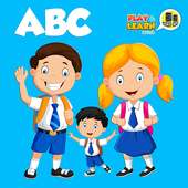 ABC Kids Games - Learn Fruits logo